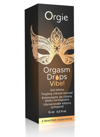 Orgasm Drops Vibe!